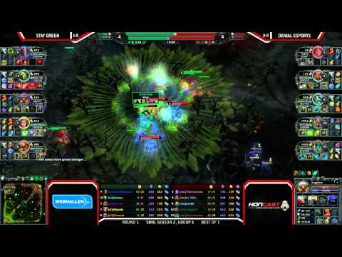 SoundBlaster Heroes LEague Groups - sG vs dnL