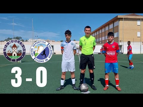 Los Molinos CF  -  UD Ciudad de Roquetas B   (Infantiles)      17/05/2025  BAU