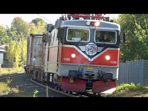 Höst på den Svenska Järnvägen del 23 - Tåg i Habo