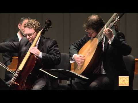Cavalli: Canzon a 3 (Venice, 1656) for two violins, cello, and continuo