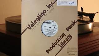 Walter Murphy - Valentino 6149 - vinyl lp album - 1984 - Valentino Production Music Library