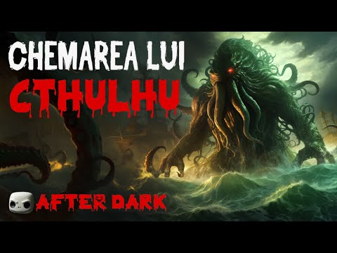 Chemarea lui Cthulhu - H.P. Lovecraft [ Carte Audio in Romana ]