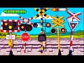 The Railroad Crossing Trapped Inside A Game