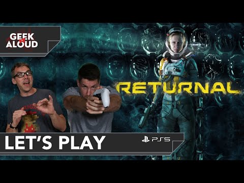 Let's Play - Returnal [PlayStation 5] | Part 1