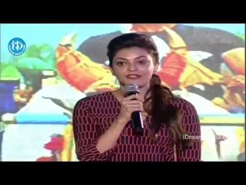 Kajal Speech @ Govindudu Andarivadele Teaser - Kajal Aggarwal, Krishna Vamsi