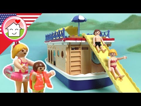 Playmobil English - Cruise Ship Mega Pack - The Hauser Family