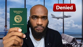 I Travelled the World with Africa's Hardest Passport