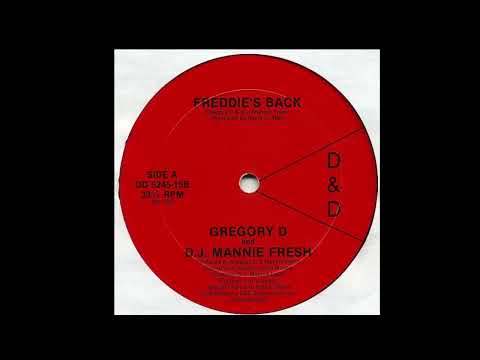 Gregory D & DJ Mannie Fresh - Freddie's Back
