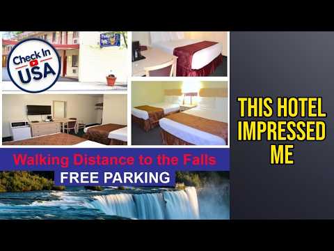 Passport Inn Niagara Falls - This Hotel Impressed Me | Niagara Falls (NY), United States🛏️