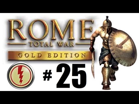Rome Total War - Greek Campaign Part 25: Battle for Capua