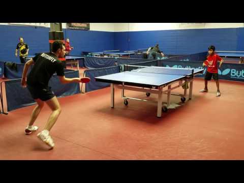 Nandan Naresh vs Jorge Gomez - Experior Singles League