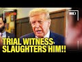 Trump Denies FALLING ASLEEP as Witness WRECKS him