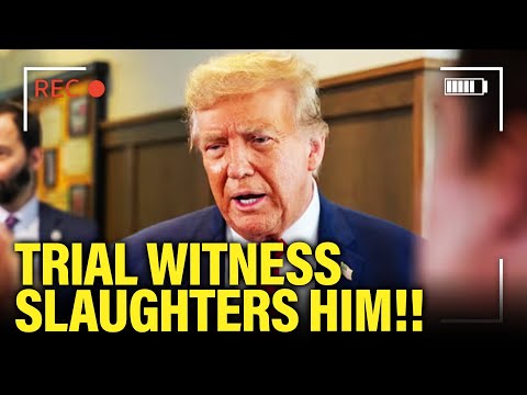 Trump Denies FALLING ASLEEP as Witness WRECKS him