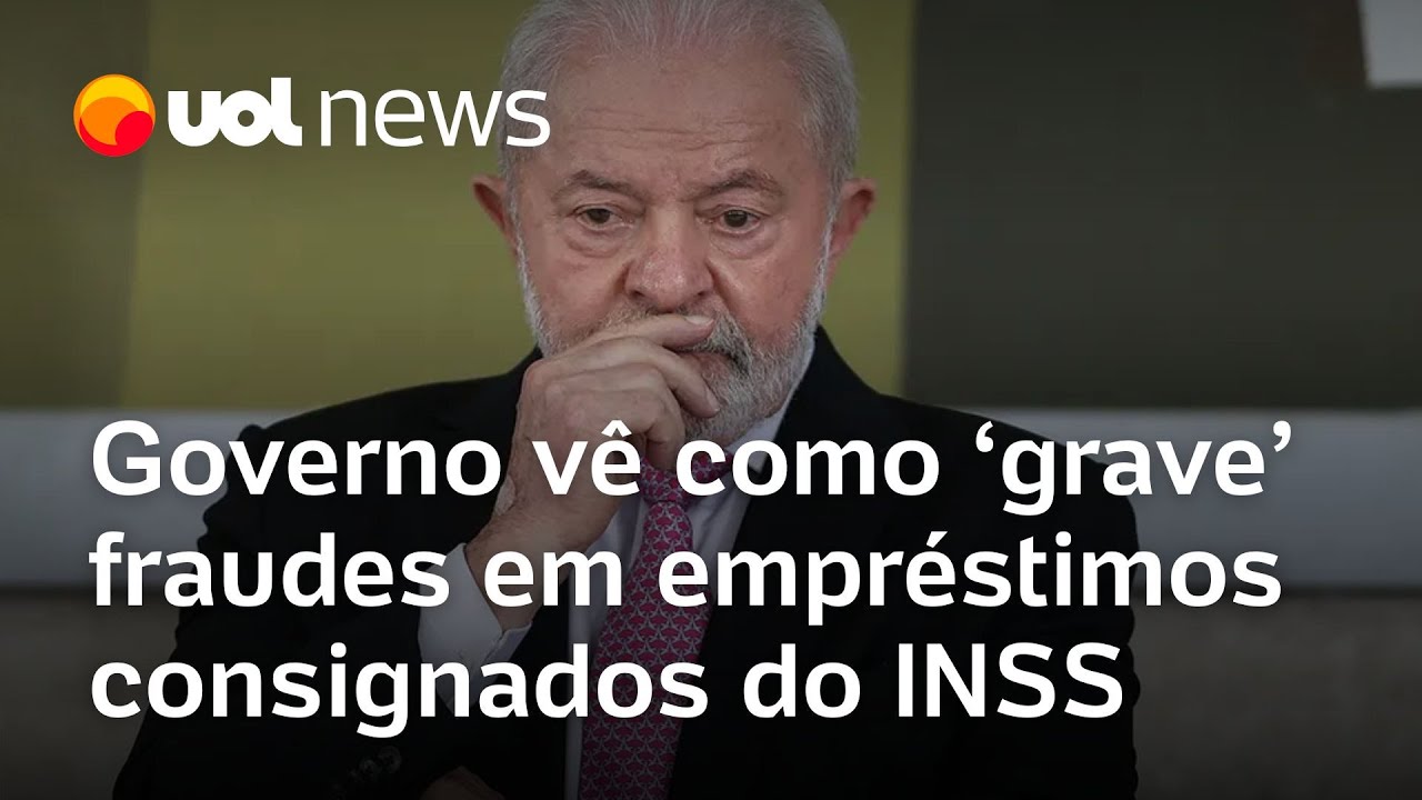 Governo Lula vê como 'grave' fraudes em empréstimos consignados do INSS