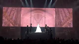Unless it&#39;s with you Christina Aguilera Liberation tour climax