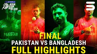 Download lagu Full Highlights | BAN - A vs PAK Shaheens | FINAL | Asia Cup Raising Stars 2025 | ZH1K mp3