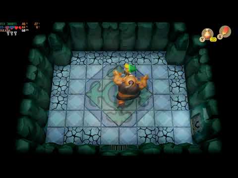 The Legend of Zelda: Link’s Awakening - Bottle Grotto Mini Boss (Hinox)