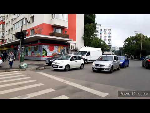Cab-view Linia Express 780 - Gara Basarab - Aeroport Henri Coanda