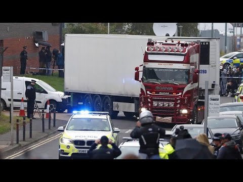 Tote Migranten im Container - Fall in Belgien vor Gericht