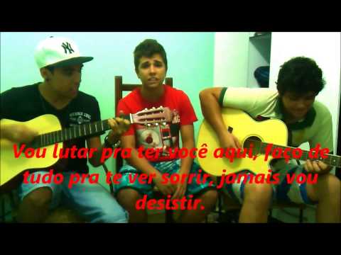 Jamais Vou Desistir video