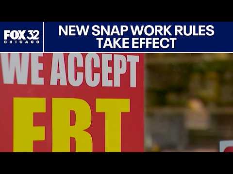 New SNAP work rules take effect, putting millions at risk of ...