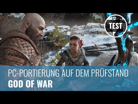 God auf War auf PC im Test inklusive Vergleich zu PS5 und PS4 (4K60, Review, German)