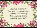 George Harrison - Dark Sweet Lady (Lyrics)