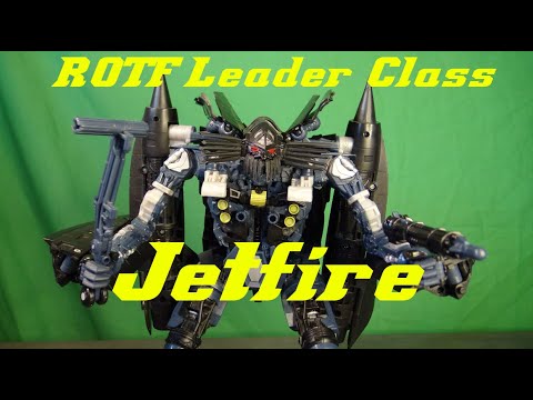 ROTF Leader Class Jetfire