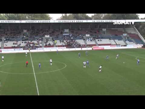 FN LIGA, SK Sigma Olomouc - FC GRAFFIN VLAŠIM 6:0