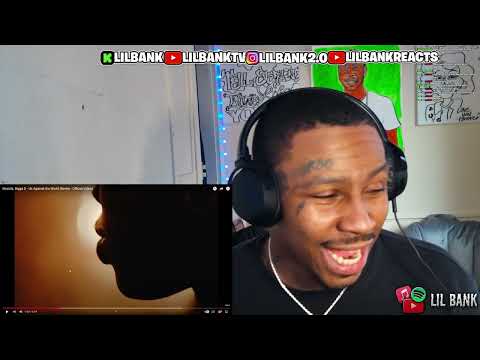 American From NY Reacts To | Strandz, Digga D - Us Against the World (Official Video) (REACTION)
