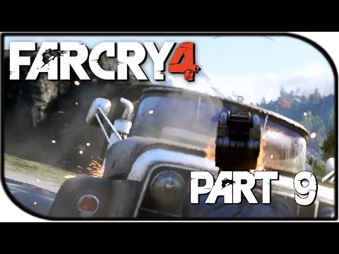 Far Cry 4 Gameplay Part 9 – “Royal Cargo Truck” (PS4 Gameplay Walkthrough)