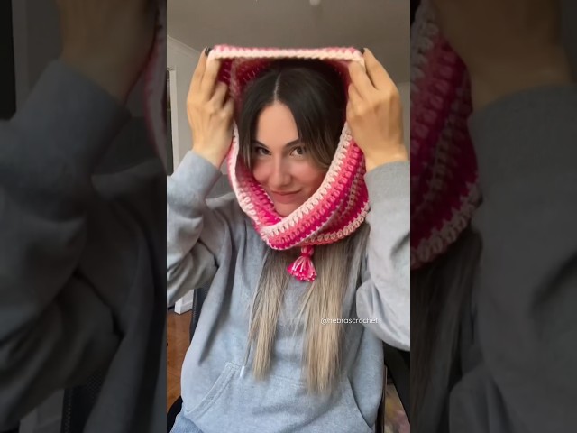 Vídeo relacionado con JYNVO Conjunto de 2 bufandas infantiles de forro polar, bufandas de algodón para otoño/invierno, calentadores de cuello multifuncionales para niños y niñas, deportes al aire libre, gris, rosa