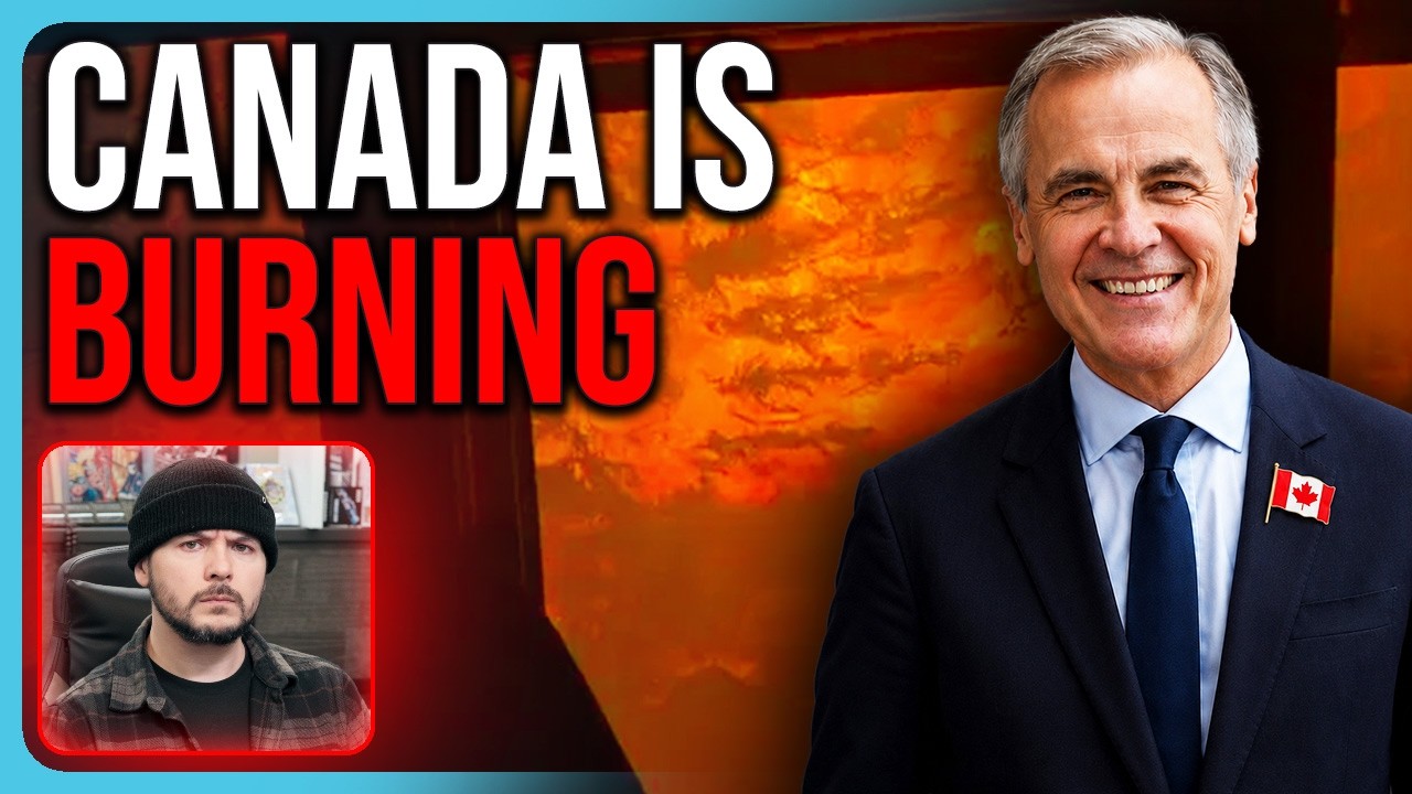 MASSIVE Wildfires Erupt In Canada, US Hit With Toxic Air Warnings