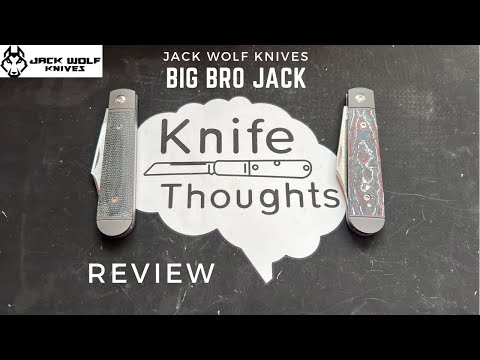 Big Bro Jack Review; Jack Wolf Knives is back in a BIG WAY