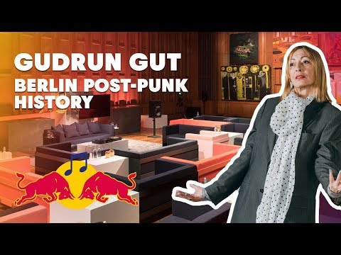 Gudrun Gut on Art Before And After The Berlin Wall | Red Bull Music Academy