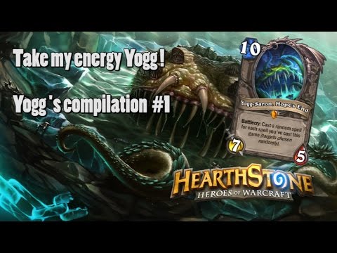 [ Hearthstone ] Asmodai's Yogg compilation #1