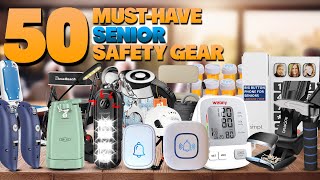 50 Must Have Senior Safety Gear Items on Amazon 2026 (Grab Now)