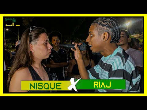 (🔥MUITA RIMA🔥) RIAJ X NISQUE  - 1 FASE - BATALHA DA ZIL - 29 EDIÇÃO - ZONA LESTE - SP