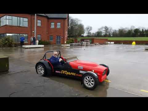 Paul Blair MG Autotest 2017