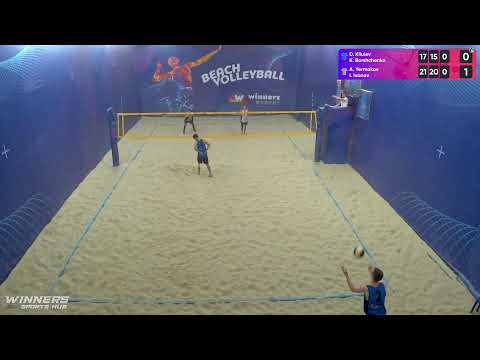 00:30 D. Kliuiev / K. Borshchenko - A. Yermakov / I. Ivanov 24.08.2022 | Winners Beach Volleyball