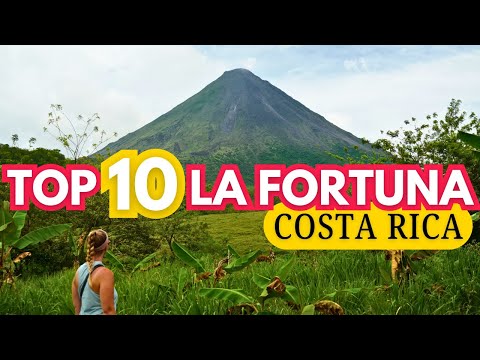 Best Things To Do In La Fortuna Costa Rica (OUR TOP 10)
