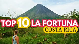 Best Things To Do In La Fortuna Costa Rica (OUR TOP 10)