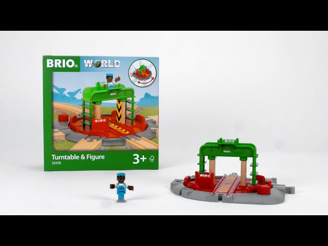 Video Teaser für BRIO World - 33476 Turntable & Figure