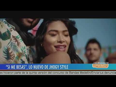 Jhogy Style presenta su más reciente sencillo “si me besas” [Noticias] - Telemedellín