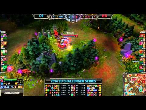 Cloud 9 Europe vs Heavy Botlane | EU Challenger Series Play In #1 | C9 EU vs HB