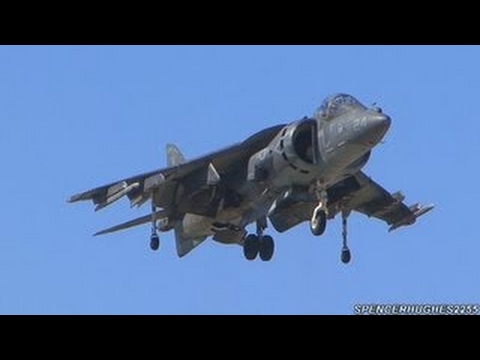 2015 MCAS Yuma Air Show - AV8B Harrier Demo