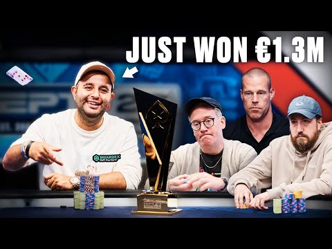 The Greatest Final Table In Super High Roller History | EPT Barcelona 2024 Highlights