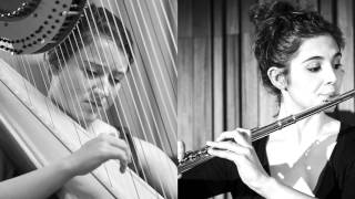 Jean Cras : Suite en duo pour flûte et harpe