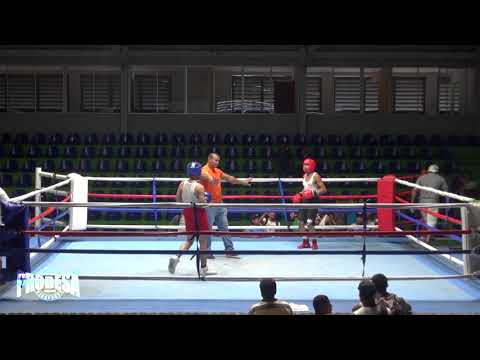 Kenneth Hernandez VS Luis Ortiz - Boxeo Amateur - Miercoles de Boxeo