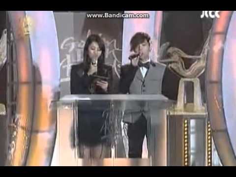 120120 26th Golden Disk Awards Day 2 - FT Island's Hongki & miss A Suzy MC Cut 8